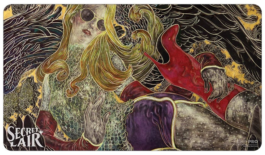 Secret Lair April 2023 Rebecca Guay Artist Series: Serra the Benevolent Standard Gaming Playmat for Magic: