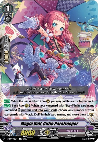 Magia Doll Cutie Paratrooper (10018) [V-SS10] - Cardfight Vanguard Single