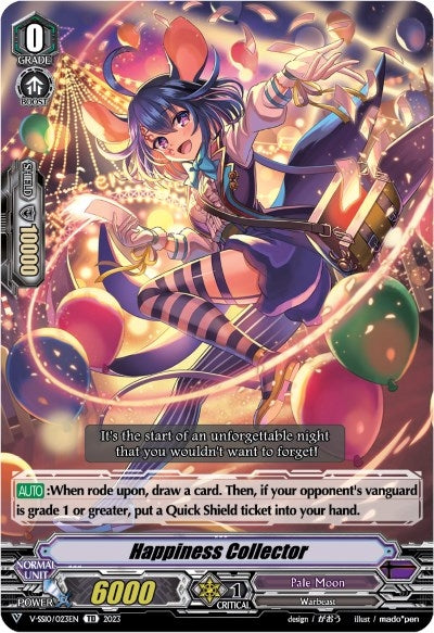 Happiness Collector (10023) [V-SS10] - Cardfight Vanguard Single