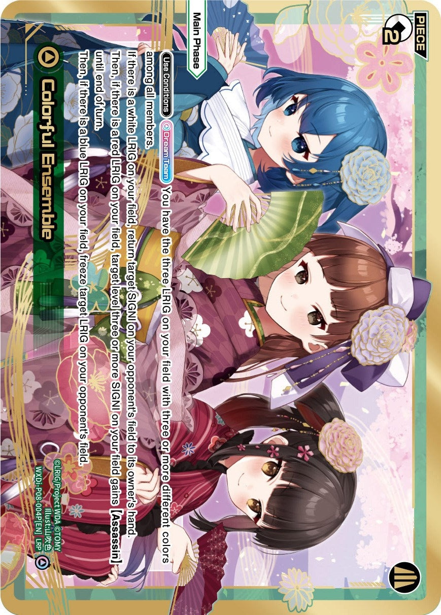 Colorful Ensemble (LRP) (8004) [WXDi-P08] - WIXOSS Single