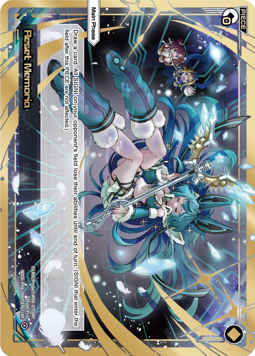 Reset Memoria (LRP) (8006) [WXDi-P08] - WIXOSS Single