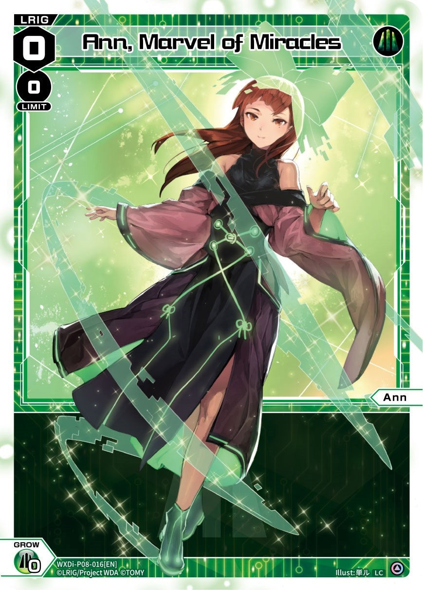 Ann Marvel of Miracles (8016) [WXDi-P08] - WIXOSS Single