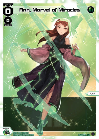 Ann Marvel of Miracles (Parallel Foil) (8016) [WXDi-P08] - WIXOSS Single