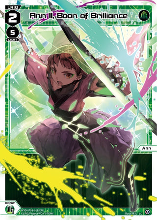 Ann II Boon of Brilliance (8018) [WXDi-P08] - WIXOSS Single