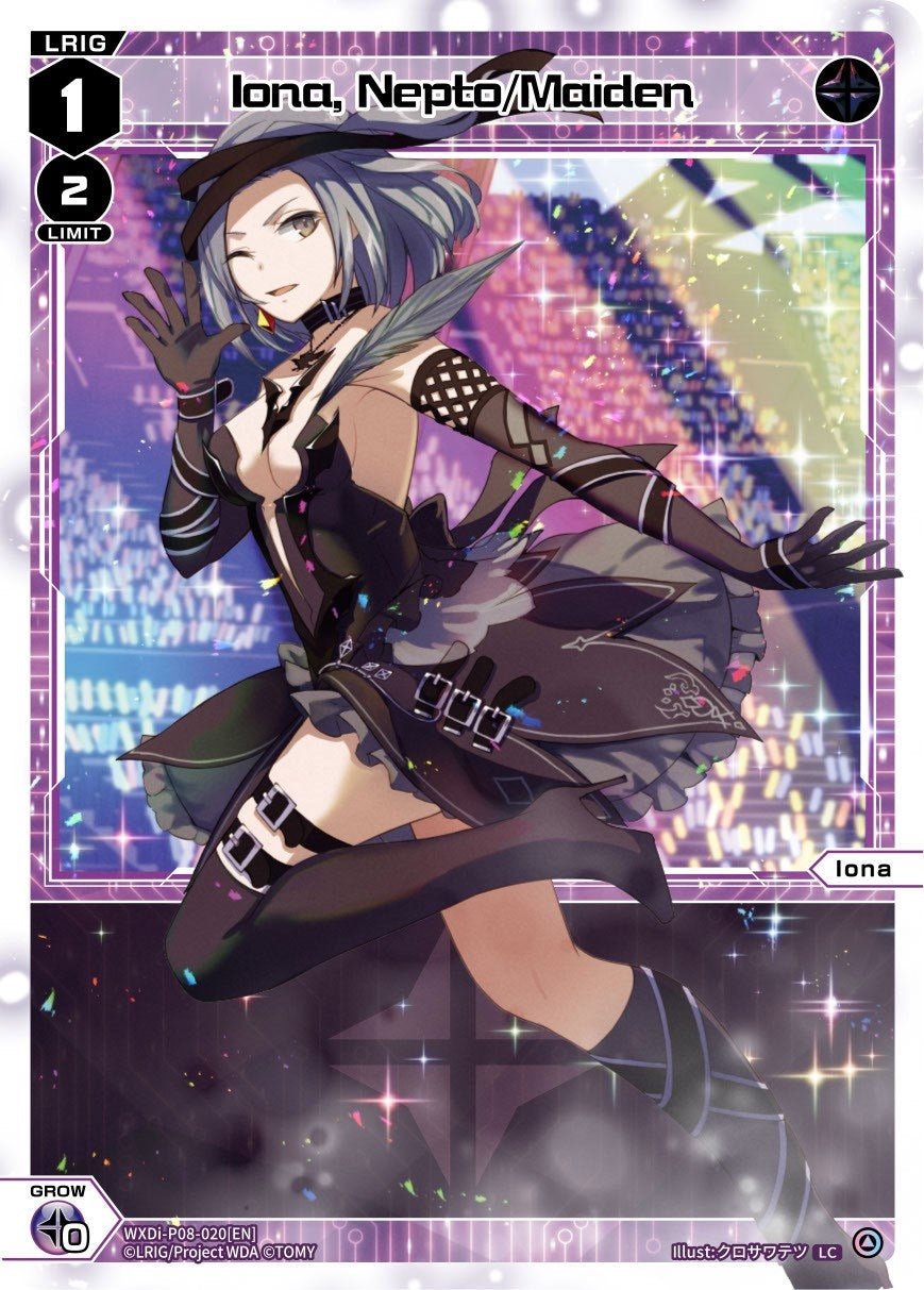 Iona Nepto/Maiden (8020) [WXDi-P08] - WIXOSS Single