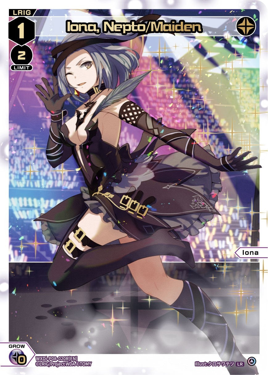 Iona Nepto/Maiden (LR) (8020) [WXDi-P08] - WIXOSS Single