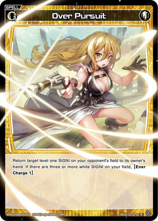 Over Pursuit (8055) [WXDi-P08] - WIXOSS Single