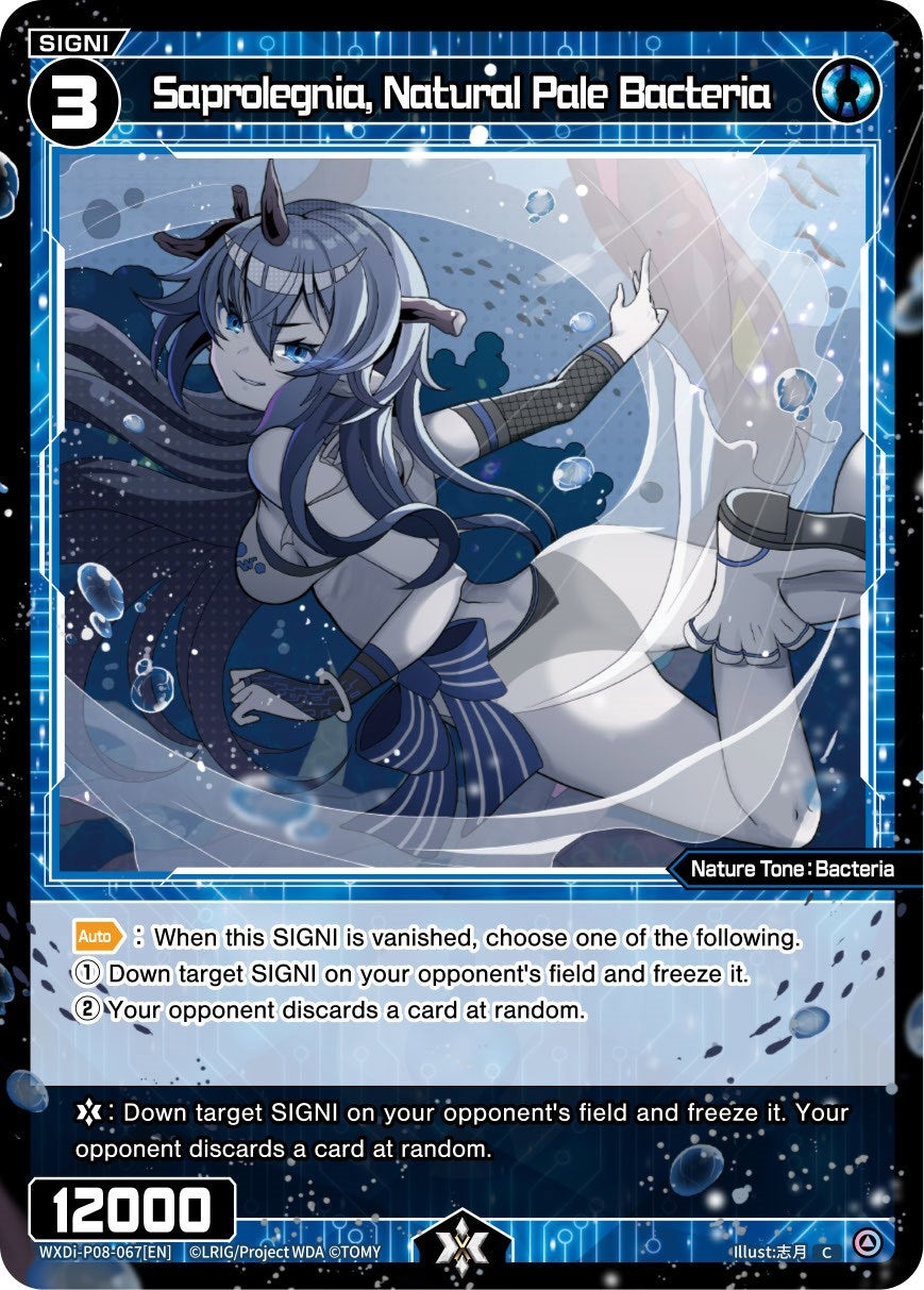 Saprolegnia Natural Pale Bacteria (8067) [WXDi-P08] - WIXOSS Single