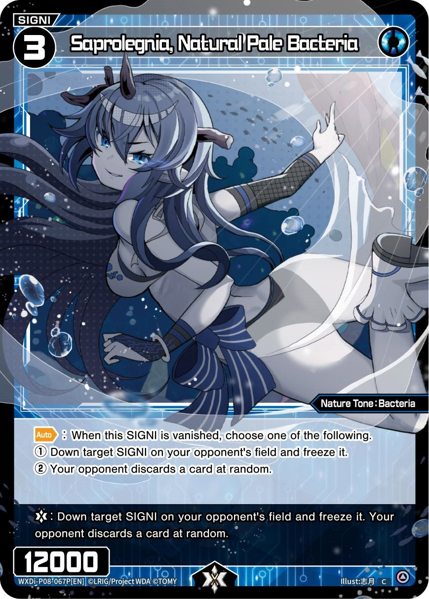 Saprolegnia Natural Pale Bacteria (Parallel Foil) (8067) [WXDi-P08] - WIXOSS Single