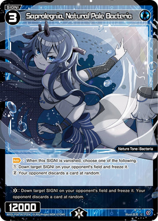 Saprolegnia Natural Pale Bacteria (Parallel Foil) (8067) [WXDi-P08] - WIXOSS Single
