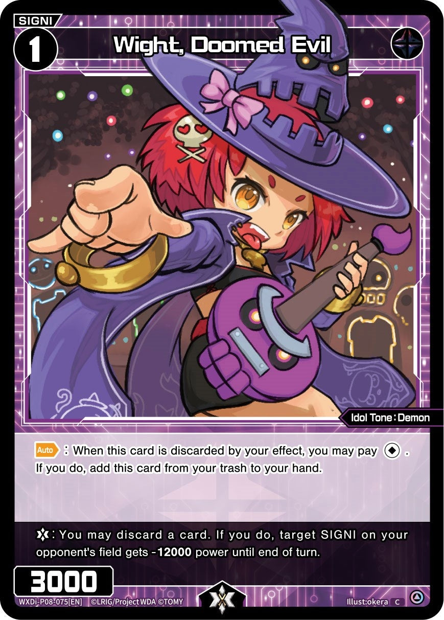 Wight Doomed Evil (8075) [WXDi-P08] - WIXOSS Single