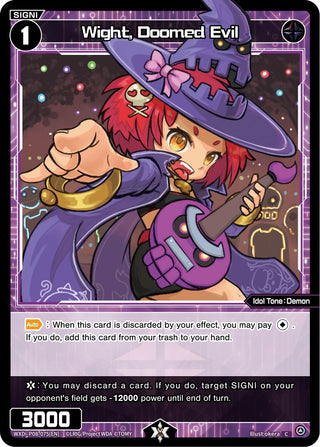 Wight Doomed Evil (8075) [WXDi-P08] - WIXOSS Single