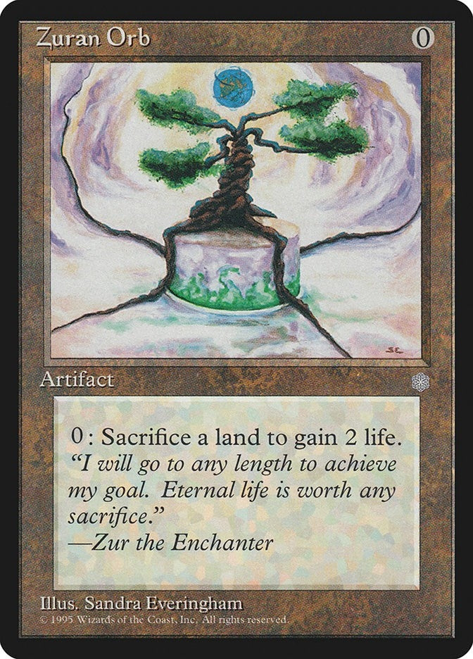 Zuran Orb [ICE] - MTG Single