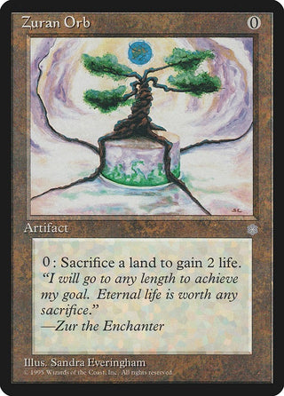 Zuran Orb [ICE] - MTG Single