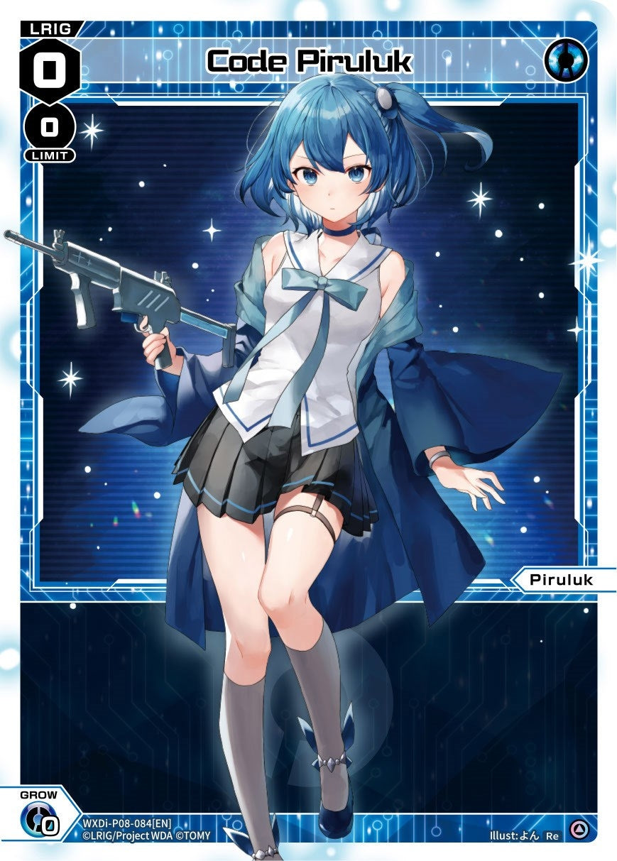 Code Piruluk (8084) [WXDi-P08] - WIXOSS Single