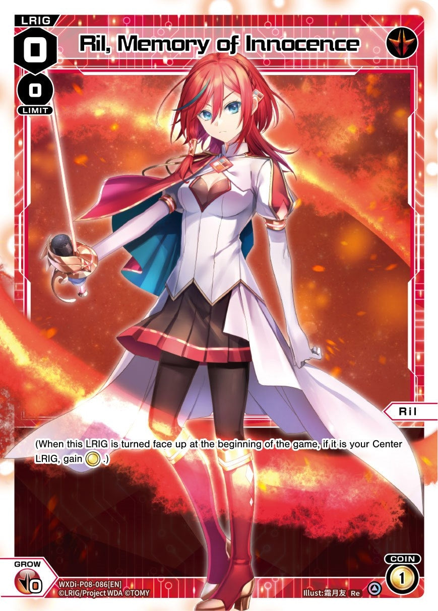Ril Memory of Innocence (8086) [WXDi-P08] - WIXOSS Single