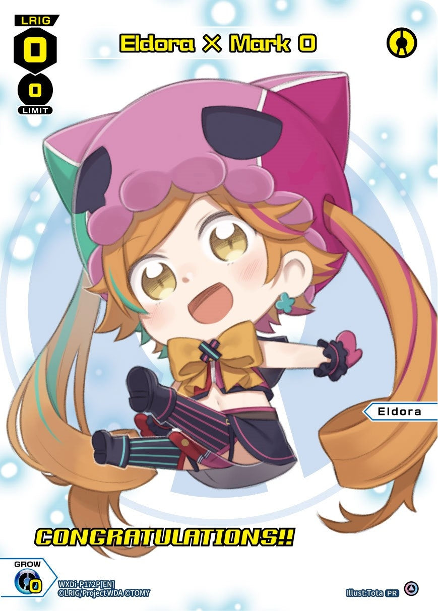 Eldora X Mark (May 2023) (Winner) (172) [WXDi-P] - WIXOSS Single