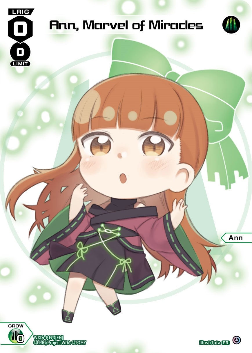 Ann Marvel of Miracles (May 2023) (173) [WXDi-P] - WIXOSS Single
