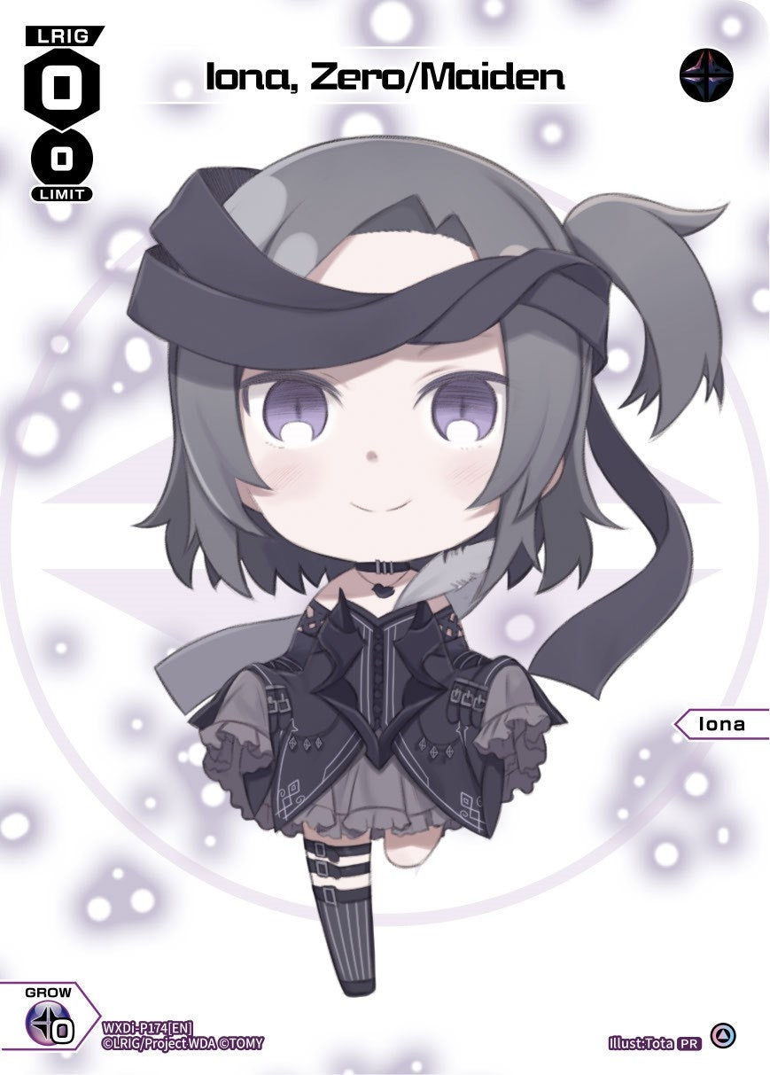 Iona Zero/Maiden (May 2023) (174) [WXDi-P] - WIXOSS Single