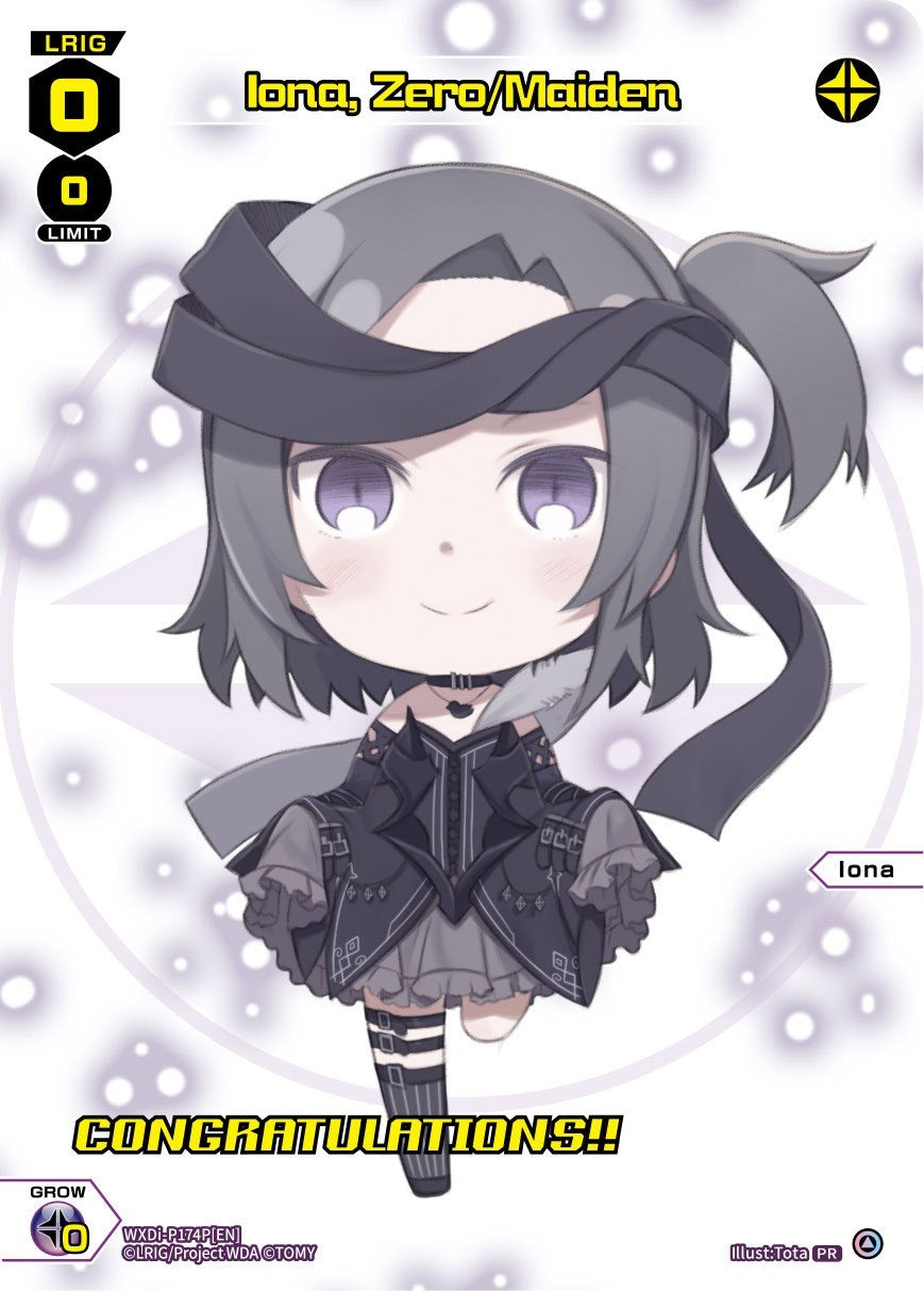Iona Zero/Maiden (May 2023) (Winner) (174) [WXDi-P] - WIXOSS Single
