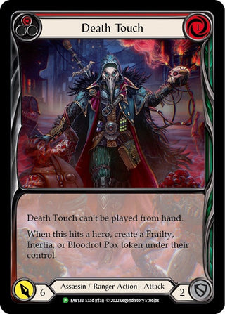 Death Touch (Red) (132) [PR] - Flesh and Blood TCG Single