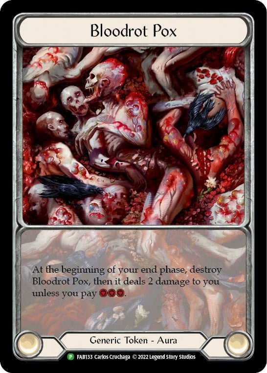Bloodrot Pox (133) [PR] - Flesh and Blood TCG Single