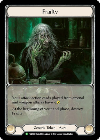 Frailty (134) [PR] - Flesh and Blood TCG Single
