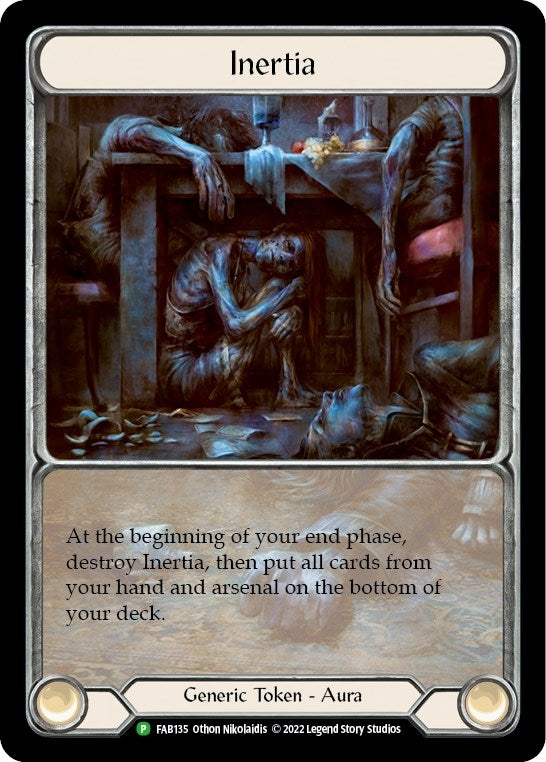 Inertia (135) [PR] - Flesh and Blood TCG Single