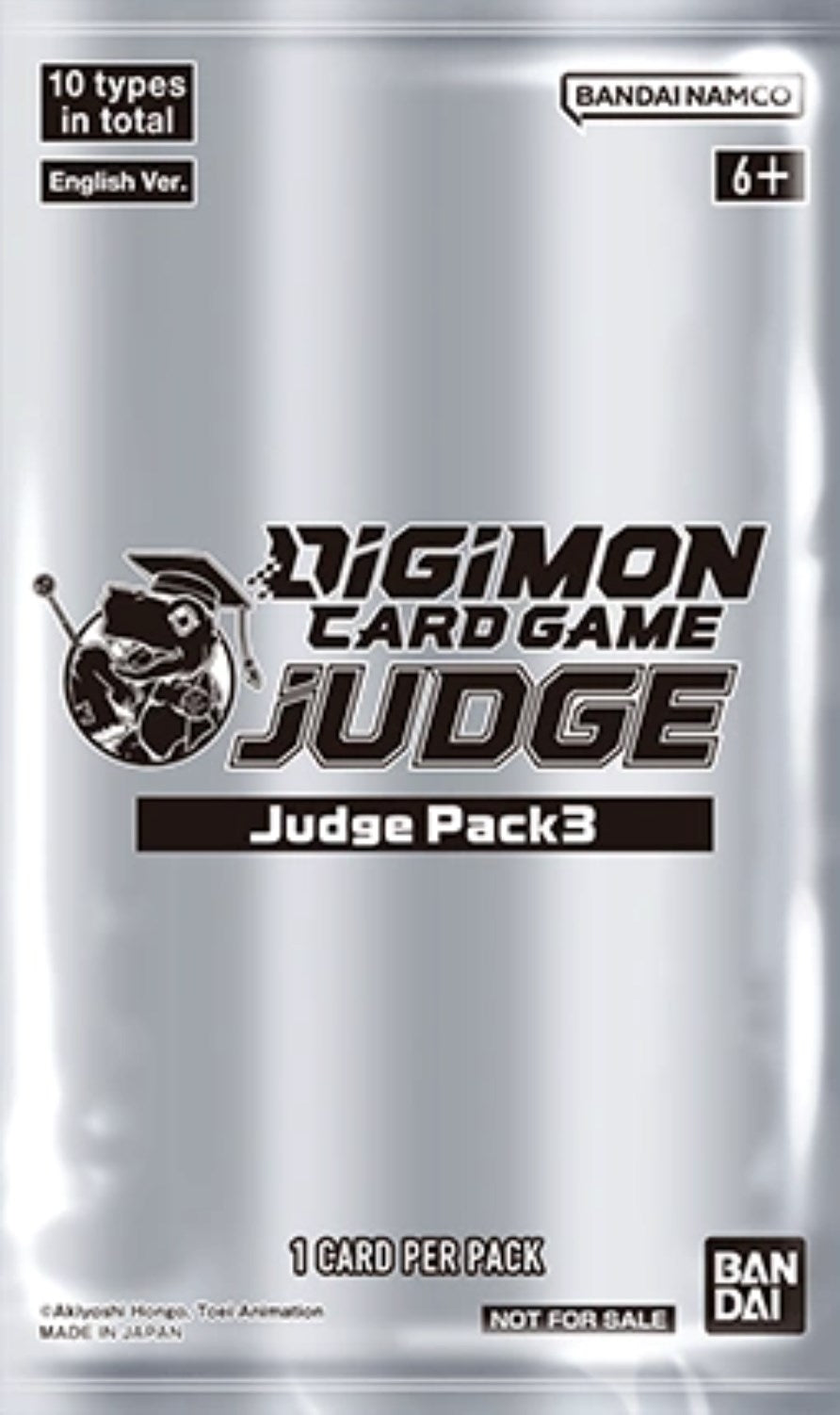 Judge Pack 3 [D-PR] - Digimon Card Game Sealed