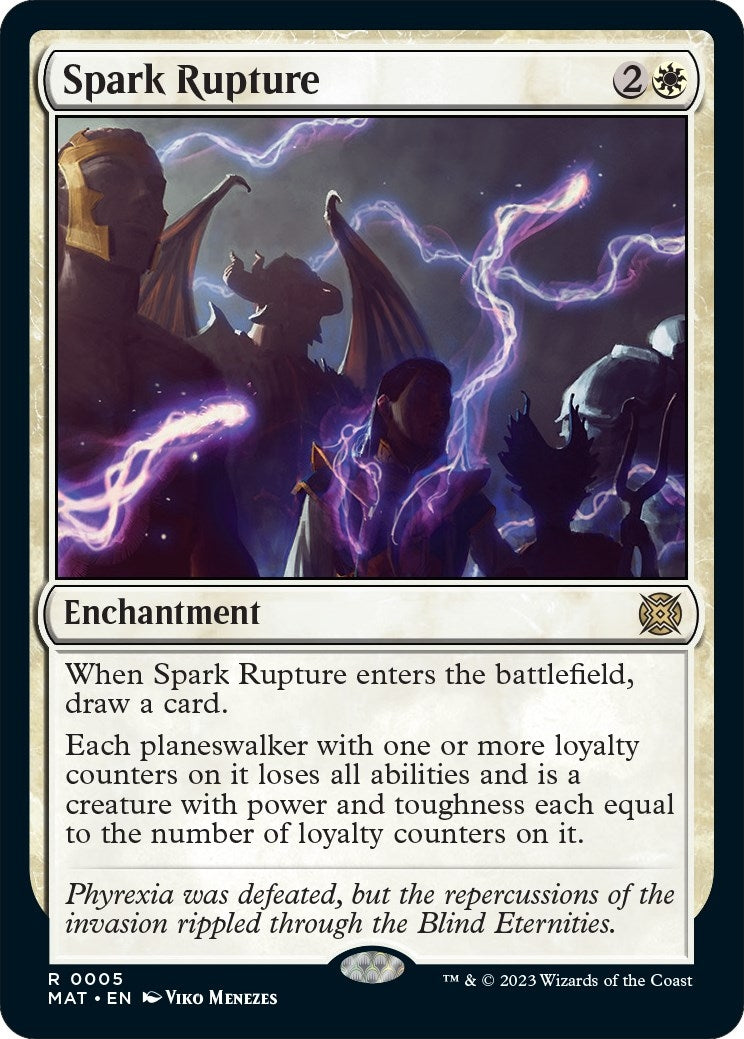 Spark Rupture (5) [MAT] - MTG Single