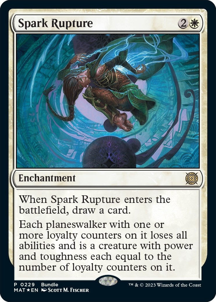 Spark Rupture (MAT Bundle) (229) [UMP] - MTG Single