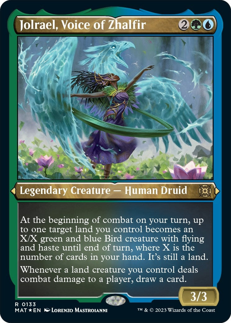Jolrael Voice of Zhalfir (Foil Etched) (133) [MAT] - MTG Single