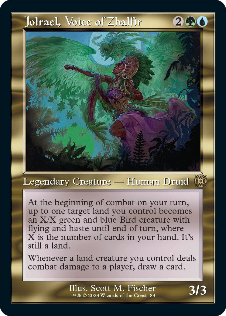 Jolrael Voice of Zhalfir (Retro Frame) (83) [MAT] - MTG Single