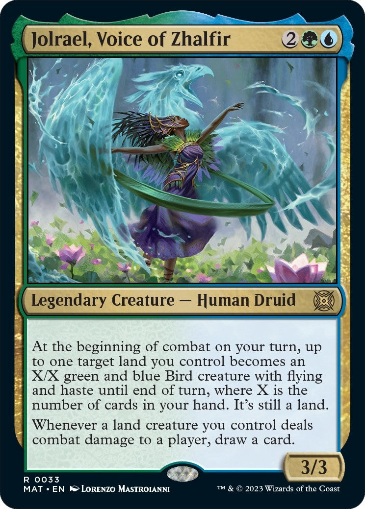 Jolrael Voice of Zhalfir (33) [MAT] - MTG Single