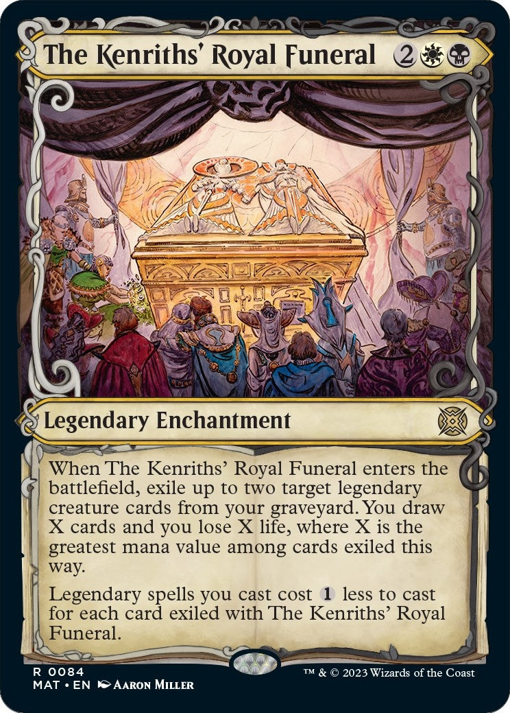The Kenriths’ Royal Funeral (Showcase) (84) [MAT] - MTG Single