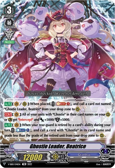 Ghostie Leader Beatrice (10041) [V-SS10] - Cardfight Vanguard Single