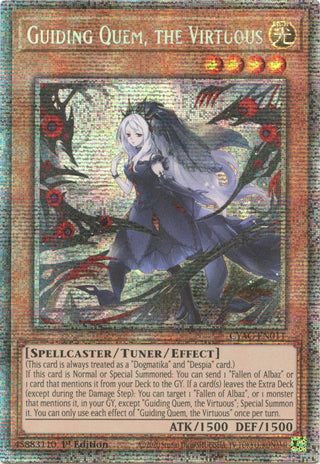 Guiding Quem the Virtuous (Starlight Rare) (11) (CYAC) - YuGiOh Single