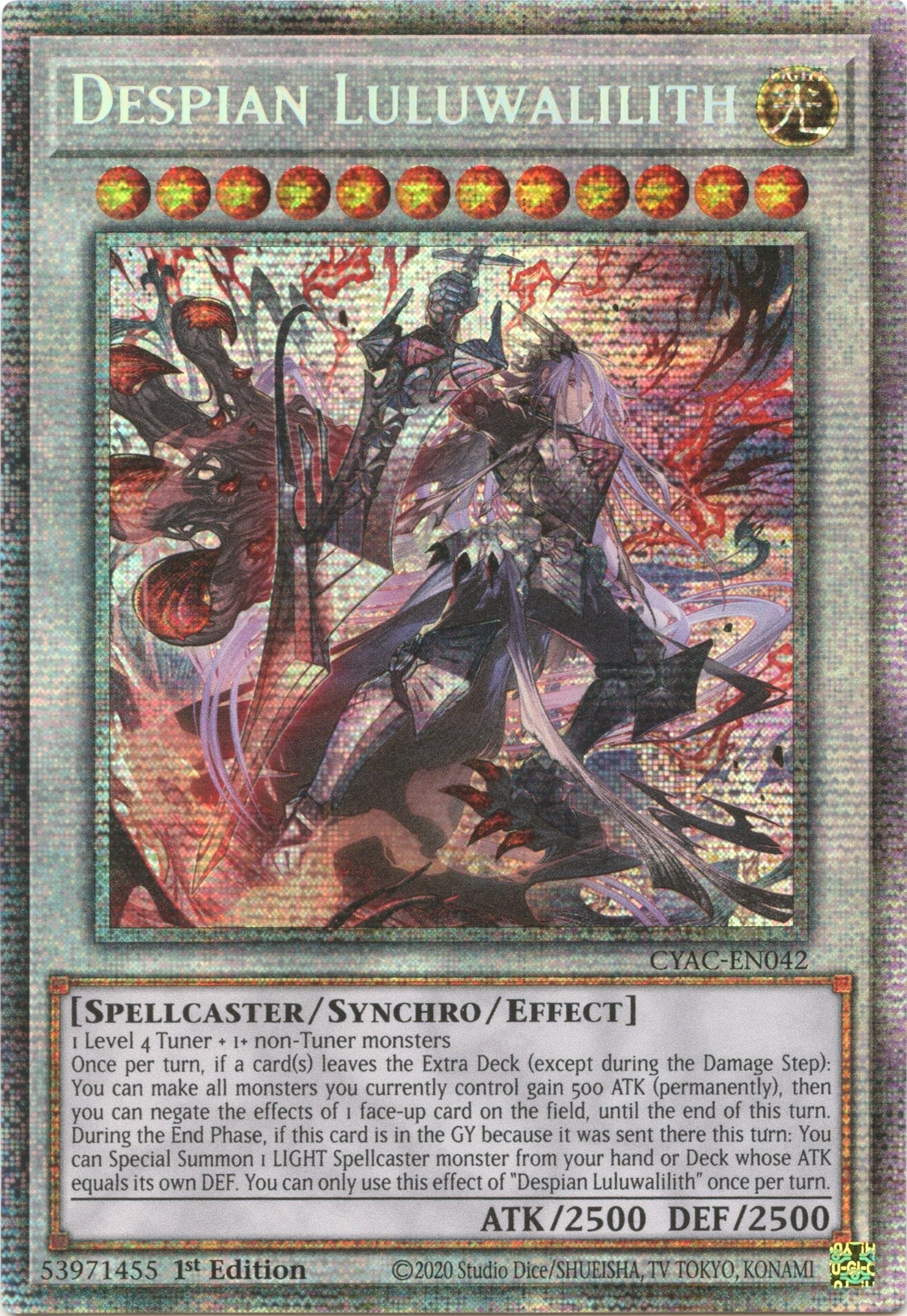 Despian Luluwalilith (Starlight Rare) (42) (CYAC) - YuGiOh Single
