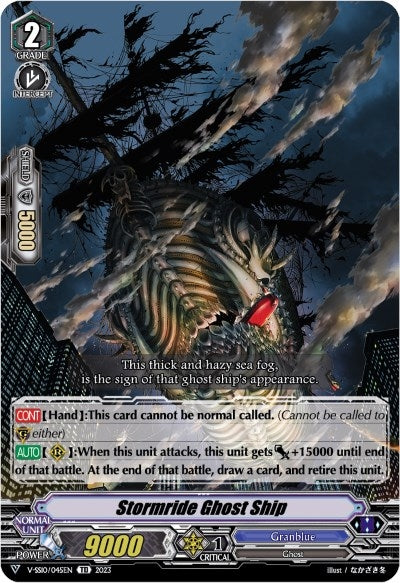 Stormride Ghost Ship (10045) [V-SS10] - Cardfight Vanguard Single