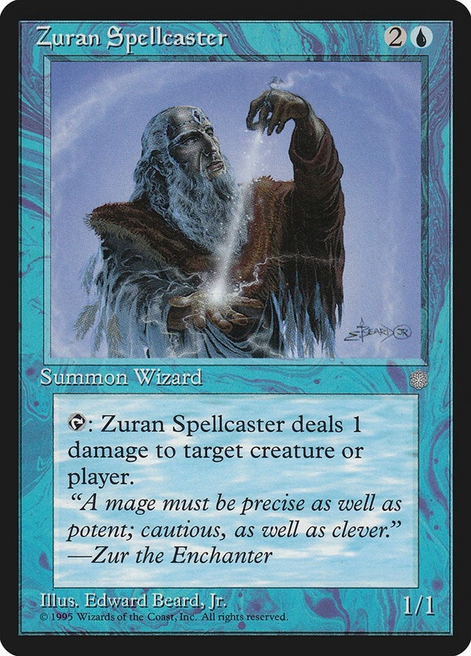 Zuran Spellcaster [ICE] - MTG Single