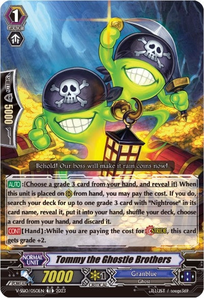 Tommy the Ghostie Brothers (10050) [V-SS10] - Cardfight Vanguard Single