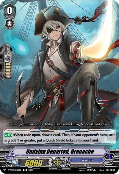 Undying Departed Grenache (10051) [V-SS10] - Cardfight Vanguard Single