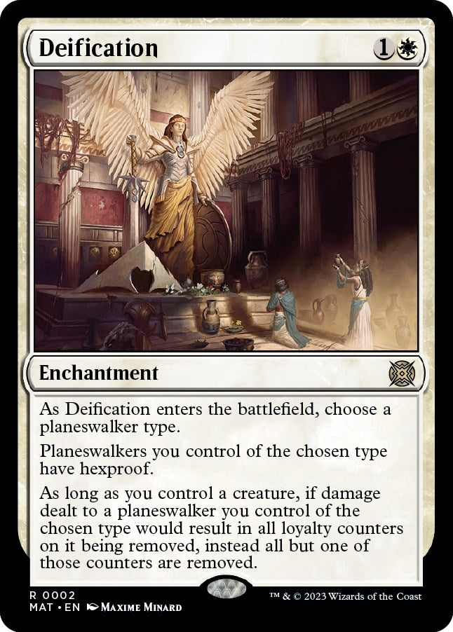 Deification (2) [MAT] - MTG Single