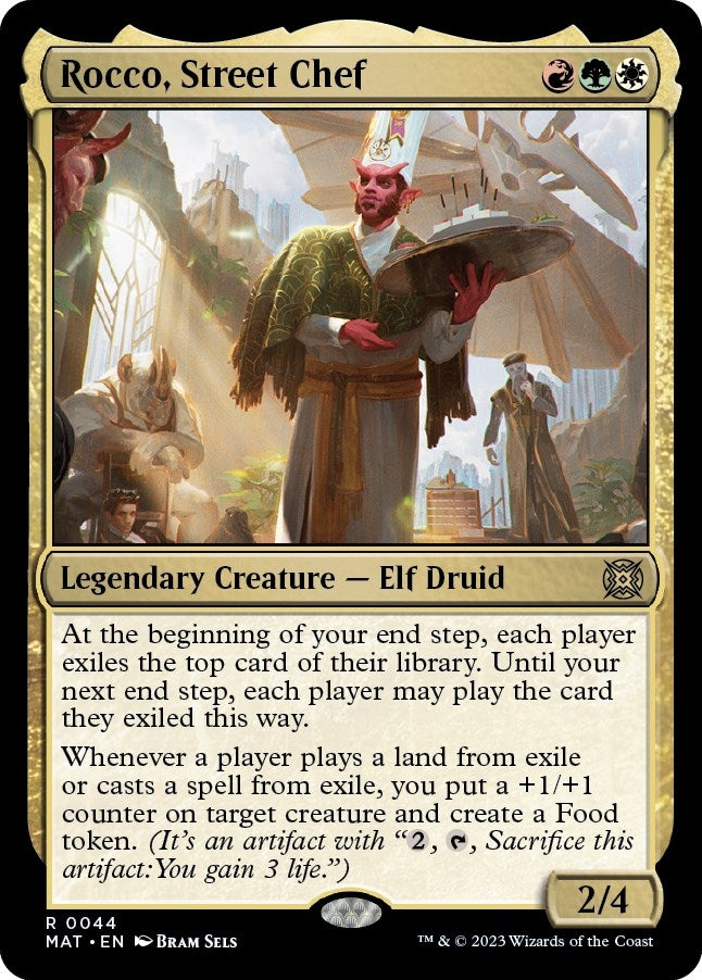 Rocco Street Chef (44) [MAT] - MTG Single