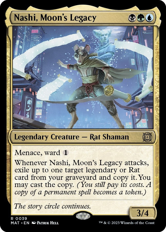 Nashi Moon’s Legacy (39) [MAT] - MTG Single