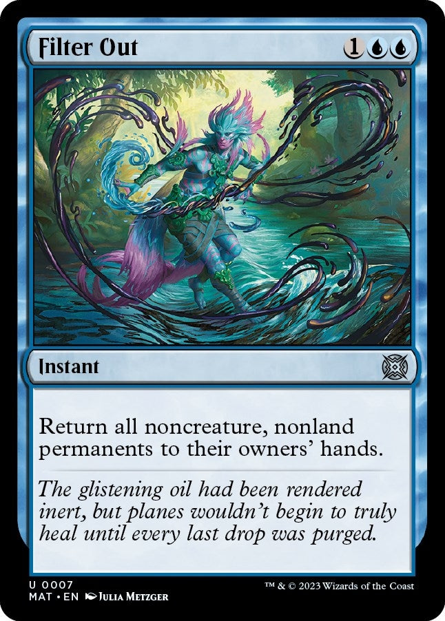 Filter Out (7) [MAT] - MTG Single