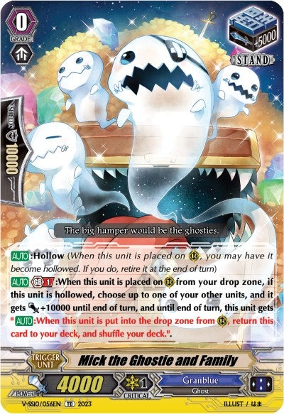 Mick the Ghostie and Family (10056) [V-SS10] - Cardfight Vanguard Single