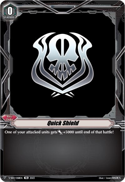 Quick Shield (Granblue) (10058) [V-SS10] - Cardfight Vanguard Single