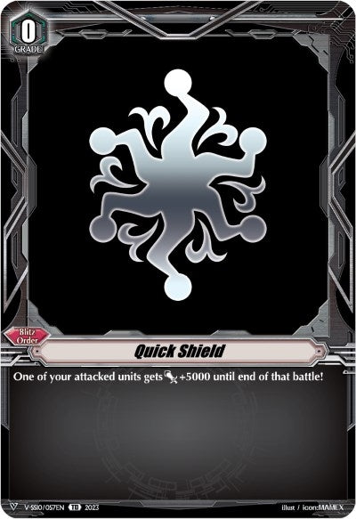 Quick Shield (Pale Moon) (10057) [V-SS10] - Cardfight Vanguard Single