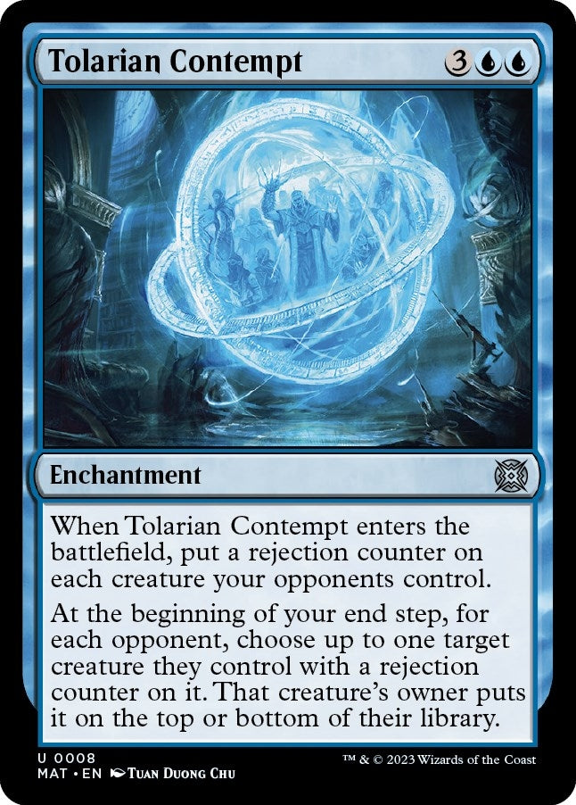 Tolarian Contempt (8) [MAT] - MTG Single